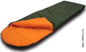 картинка Спальник «Путник» СП-3 одеяло с подголовником (3 слоя «ThermoHeat»)