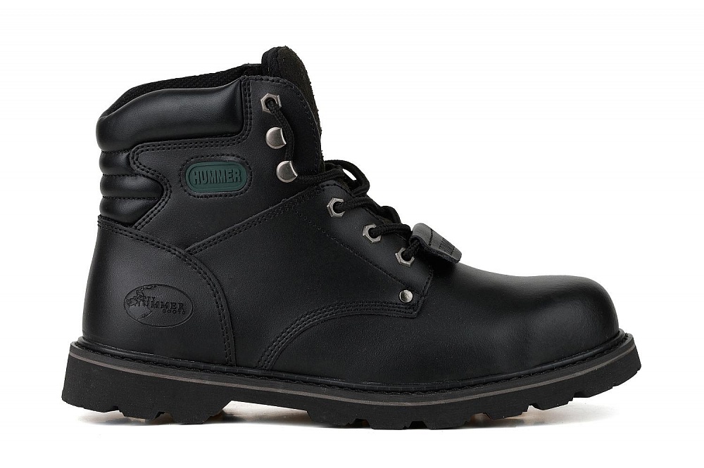 картинка Ботинки HUMMER: черные, МП 200Дж, Резина
