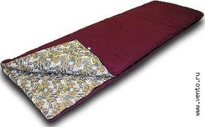 картинка Спальник «Путник» СО-2 одеяло без подголовника (2 слоя «ThermoHeat»)