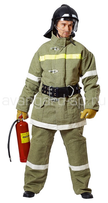 картинка Боевая одежда пожарного 2-го уровня защиты (БОП-2) для рядового состава