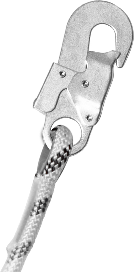 картинка Строп веревочный одинарный регулируемый с амортизатором «аВ11р»