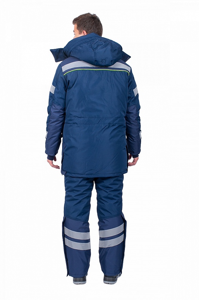 картинка Костюм зимний PROFLINE SPECIALIST WINTER куртка-п/к, т.син. СОП