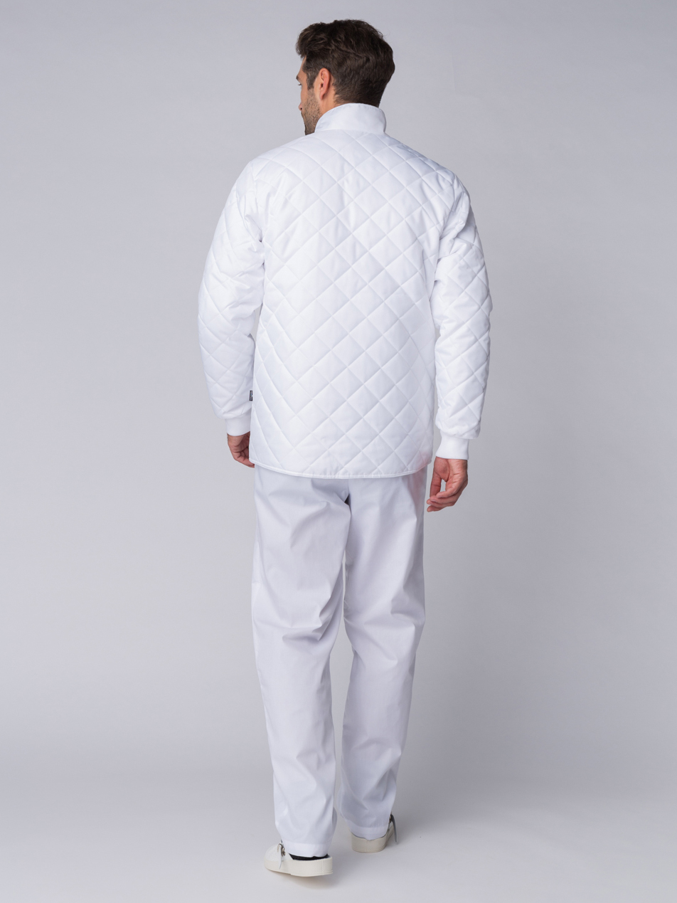картинка Куртка утепленная ХАССП (тк.Дюспо), белый