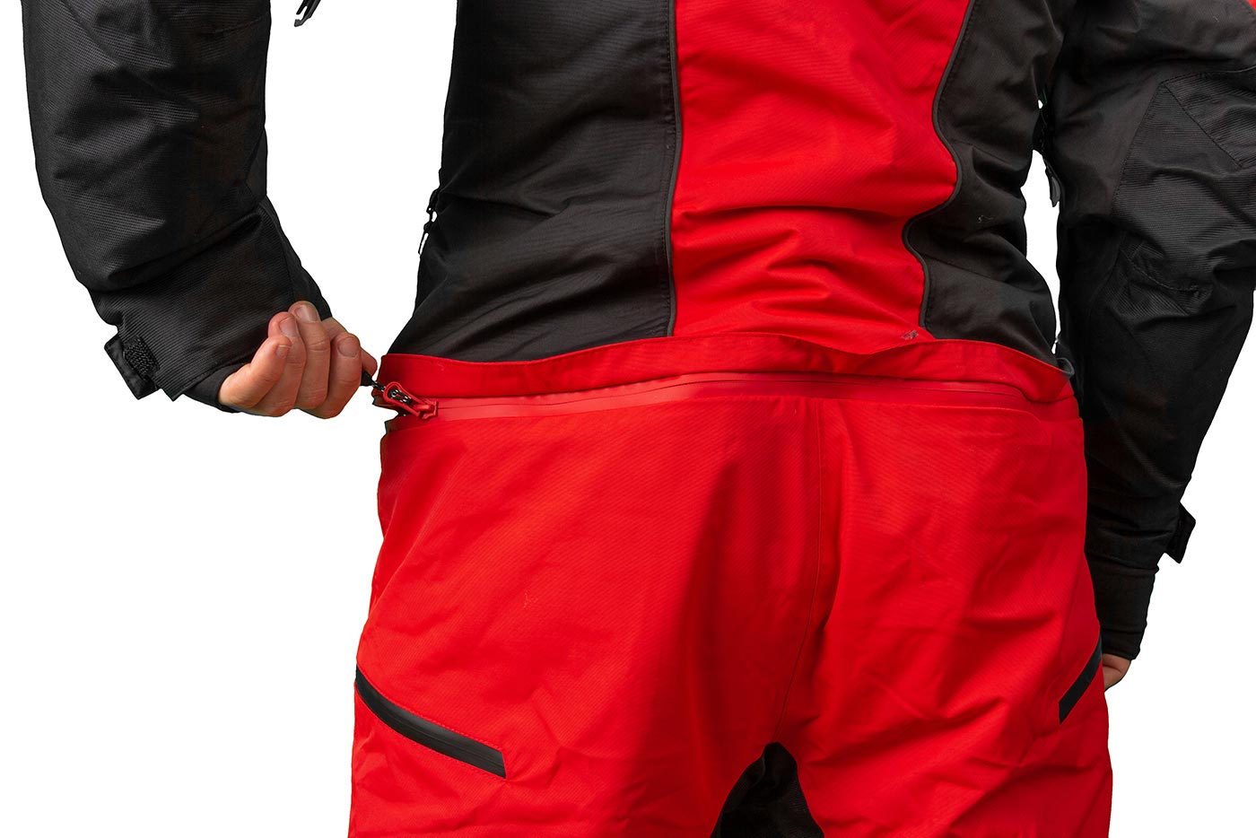 картинка Комбинезон мужской Freeride (Фрирайд) (таслан, красный/черный)