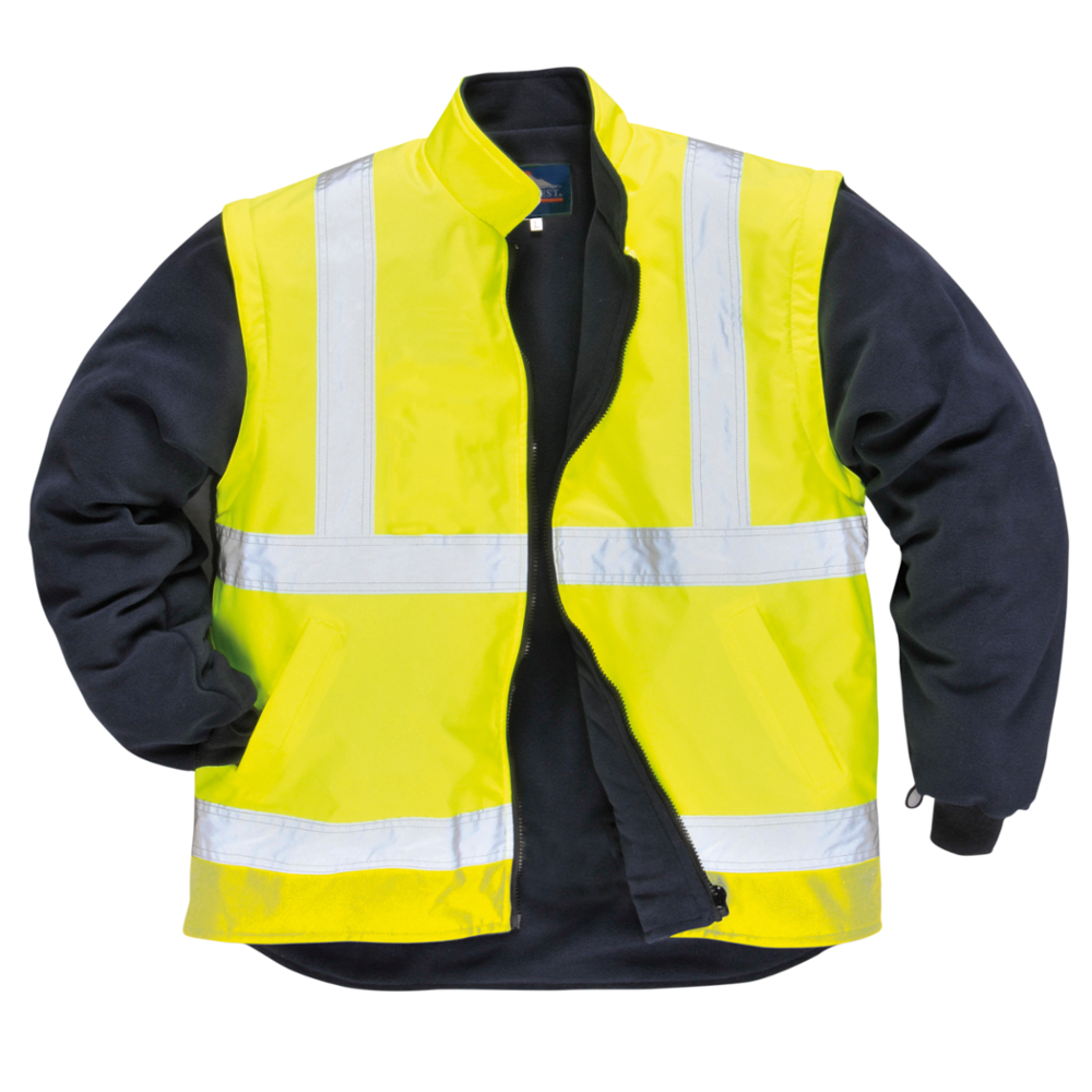 картинка Куртка светоотражающая Executive 5-в-1 Portwest S768