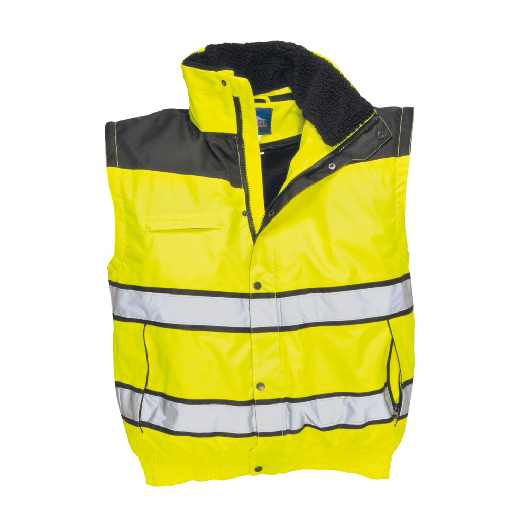 картинка Куртка-бомбер Классическая светоотражающая Portwest C466