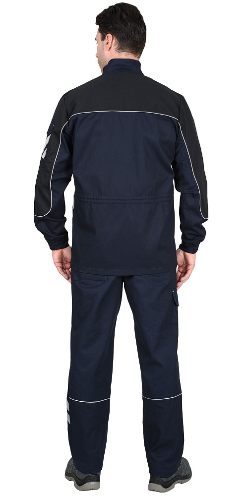картинка Костюм ФОТОН-РОСС куртка-брюки, т.синий/черный, СОП 25мм