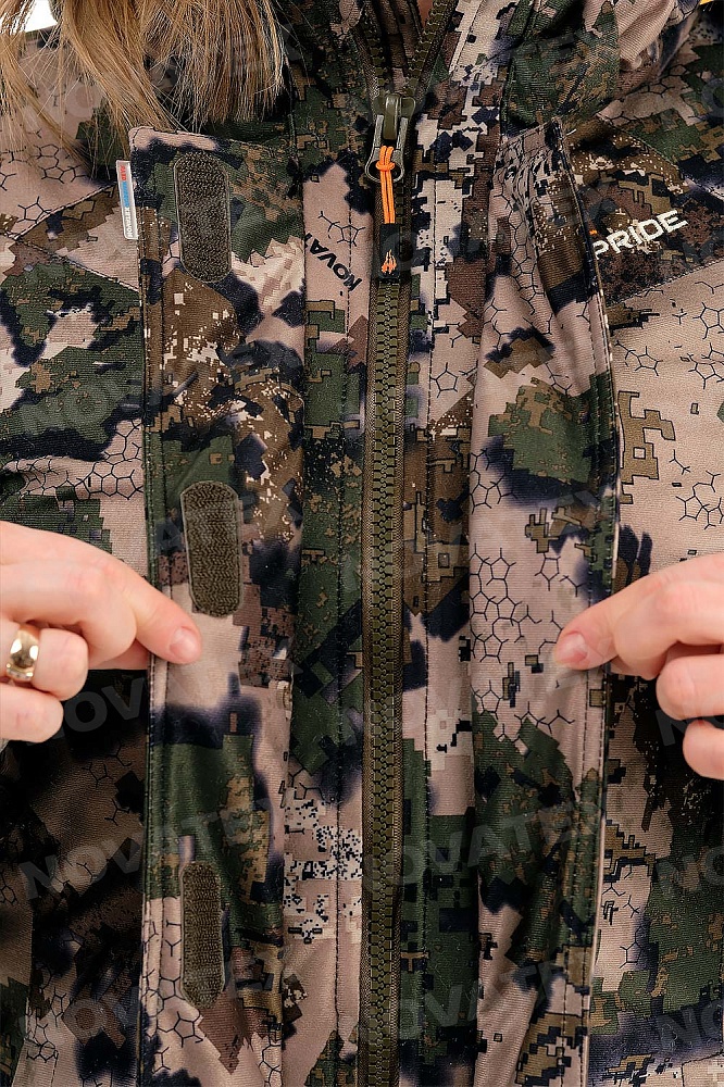 картинка Куртка женская «Кобра» (алова, кобра) с мехом PRIDE