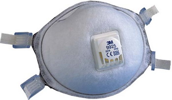 картинка Респиратор для защиты от сварочного дыма 3М™ 9925