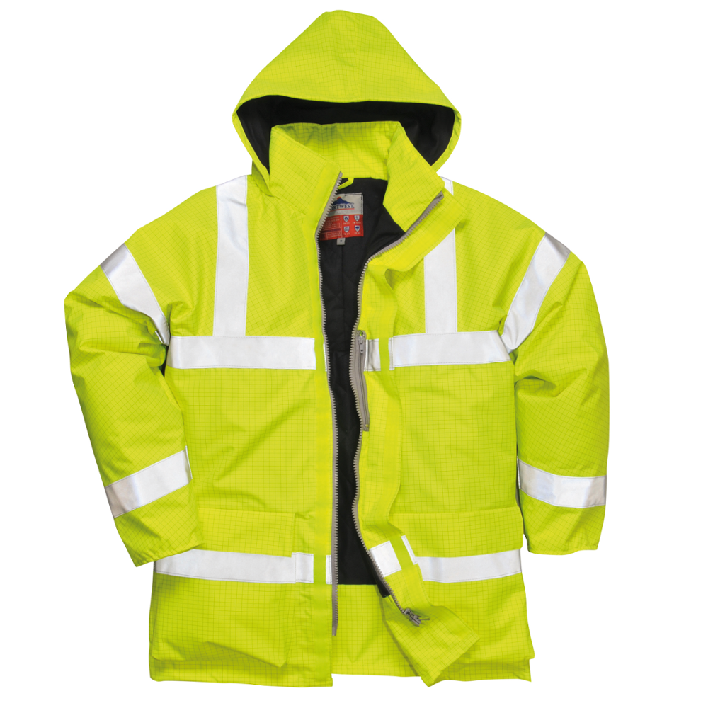 картинка Куртка  антистатическая огнестойкая Bizflame Portwest S778