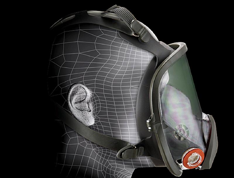 картинка Полнолицевая маска 3М™ 6000