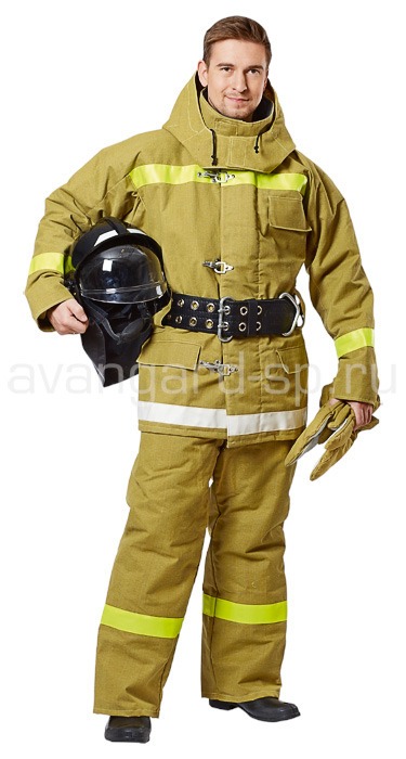 картинка Боевая одежда пожарного 1-го уровня защиты (БОП-1) для начальствующего состава