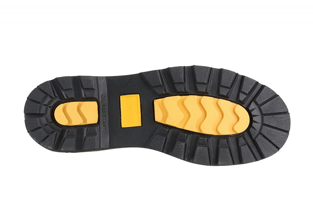 картинка Ботинки HUMMER: черные, МП 200Дж, Резина