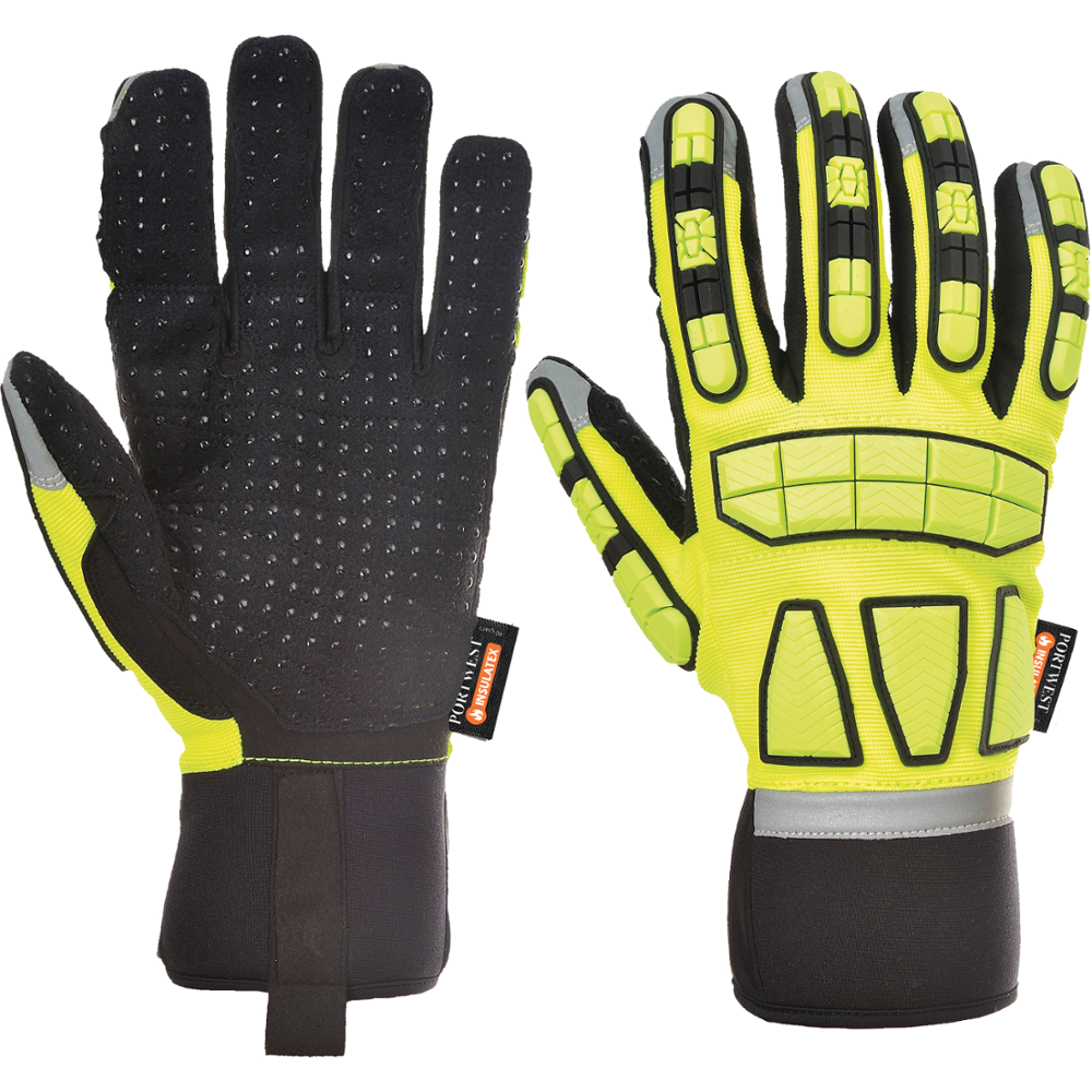 картинка Portwest A725, Многофункциональные противоударные перчатки с подкладкой