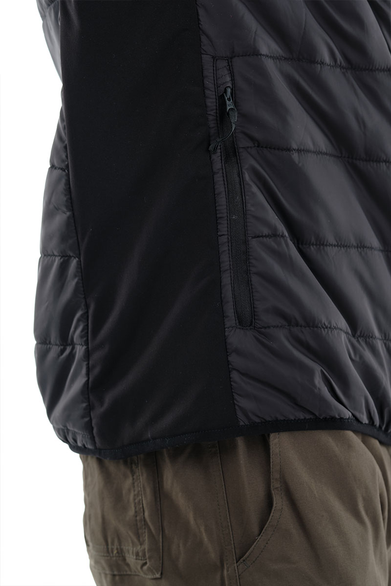 картинка Шерман куртка (нейлон, черный)