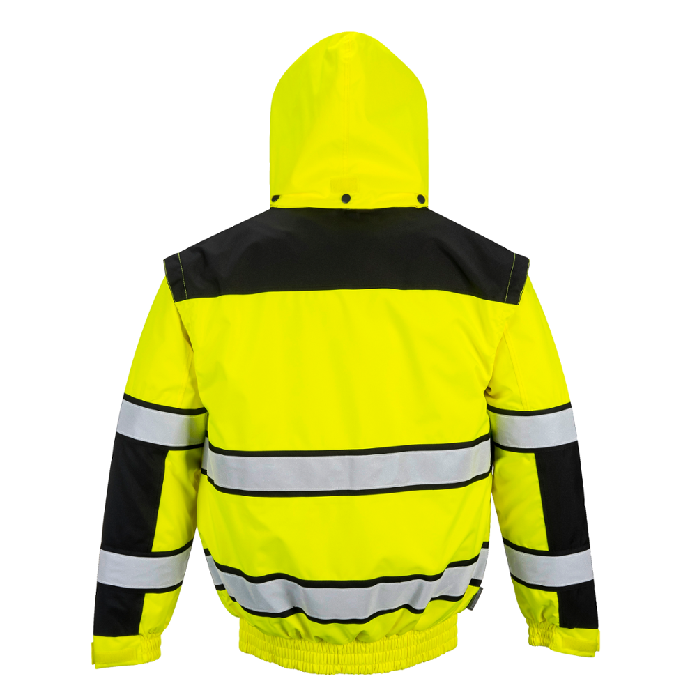 картинка Куртка-бомбер Классическая светоотражающая Portwest C466