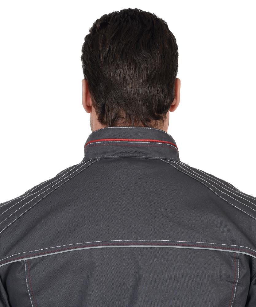 картинка Костюм АЛЕКС-С куртка - брюки, серый