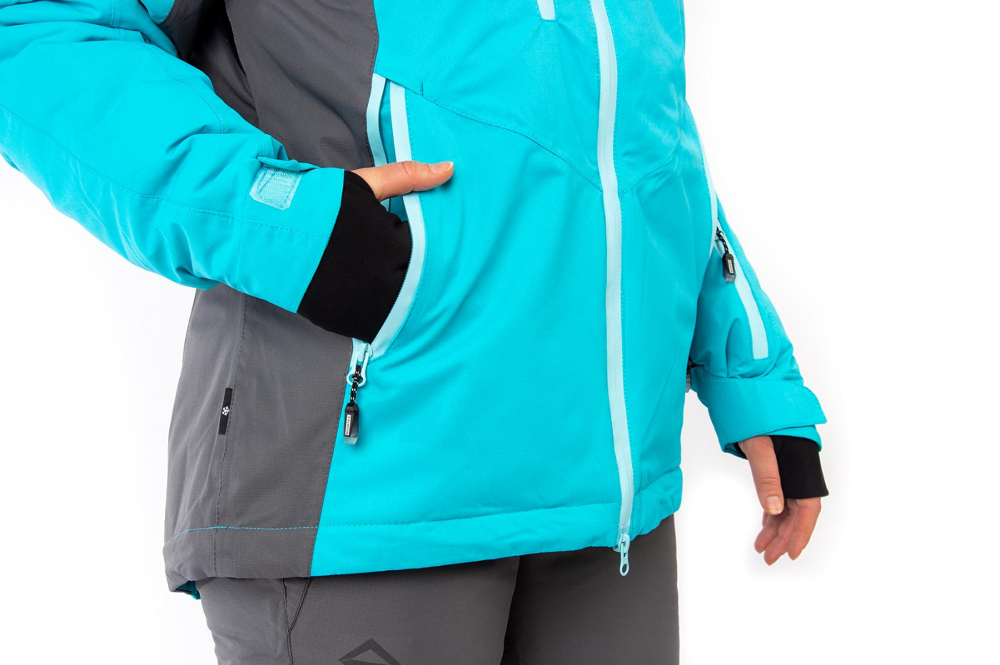 картинка Vega -15 куртка женская (таслан добби, синий)