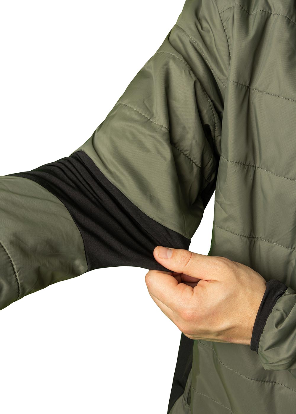 картинка Шерман куртка (нейлон, олива)