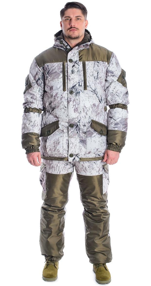 картинка Костюм зимний ГОРКА XXI, куртка-брюки (алова) зимн.осока