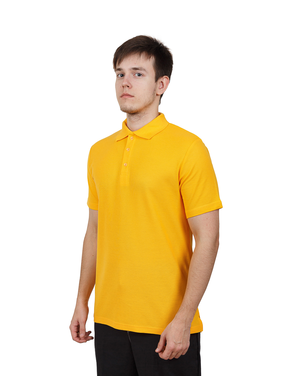 картинка Рубашка Поло х/б (цвет желтый)