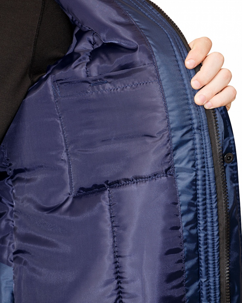 картинка Костюм зимний ПОЛЮС куртка-брюки, т.синий