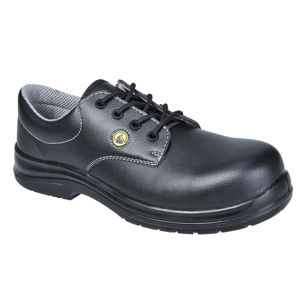 картинка Portwest FC01, Легкие антистатические ботинки S2 со шнурками