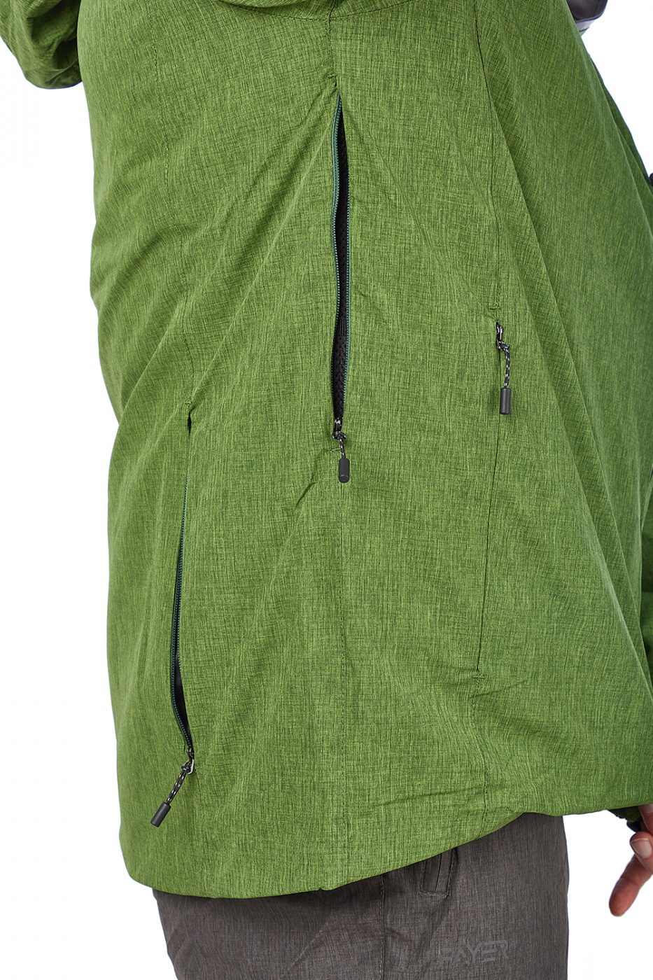картинка Аргус костюм (плащевая, зеленый/серый)