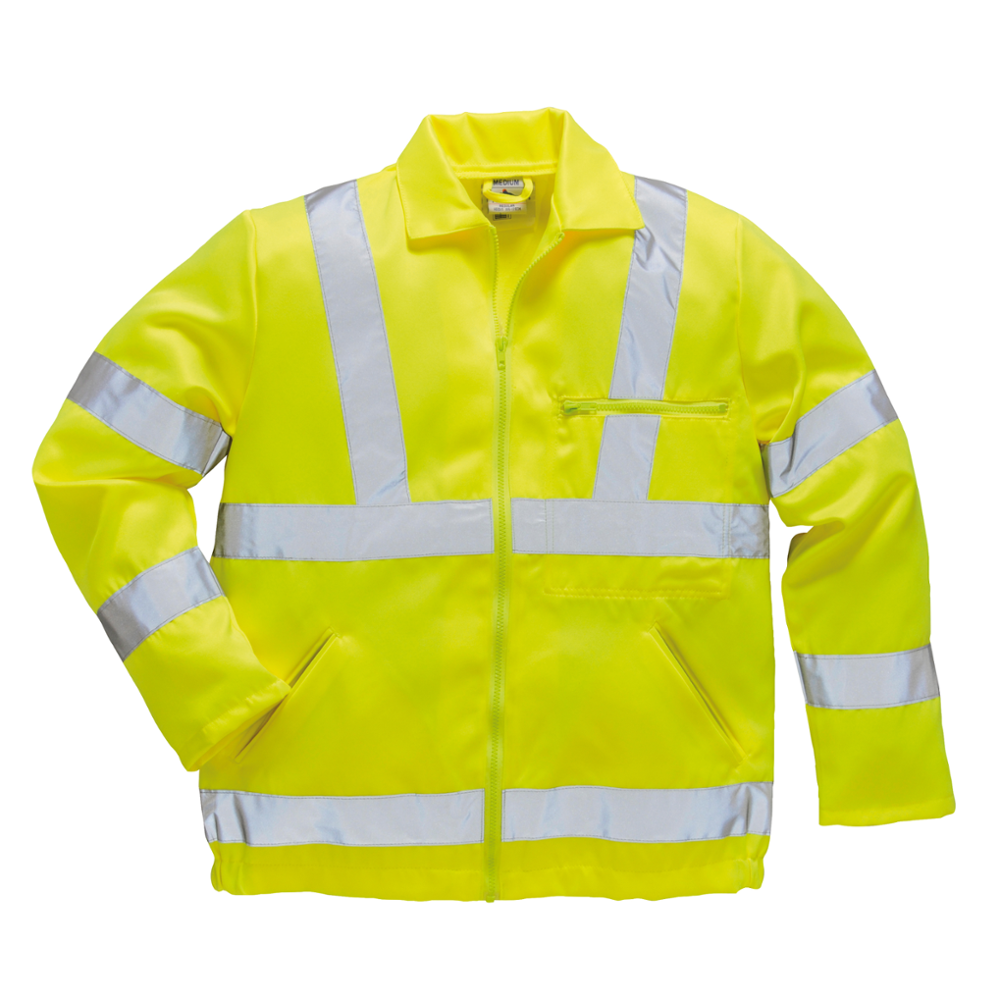 картинка Куртка cветоотражающая полихлопковая Portwest E040