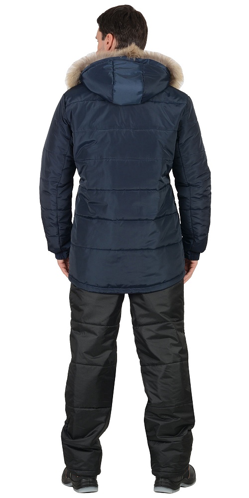 картинка Куртка зимняя ФОРВАРД т.синяя