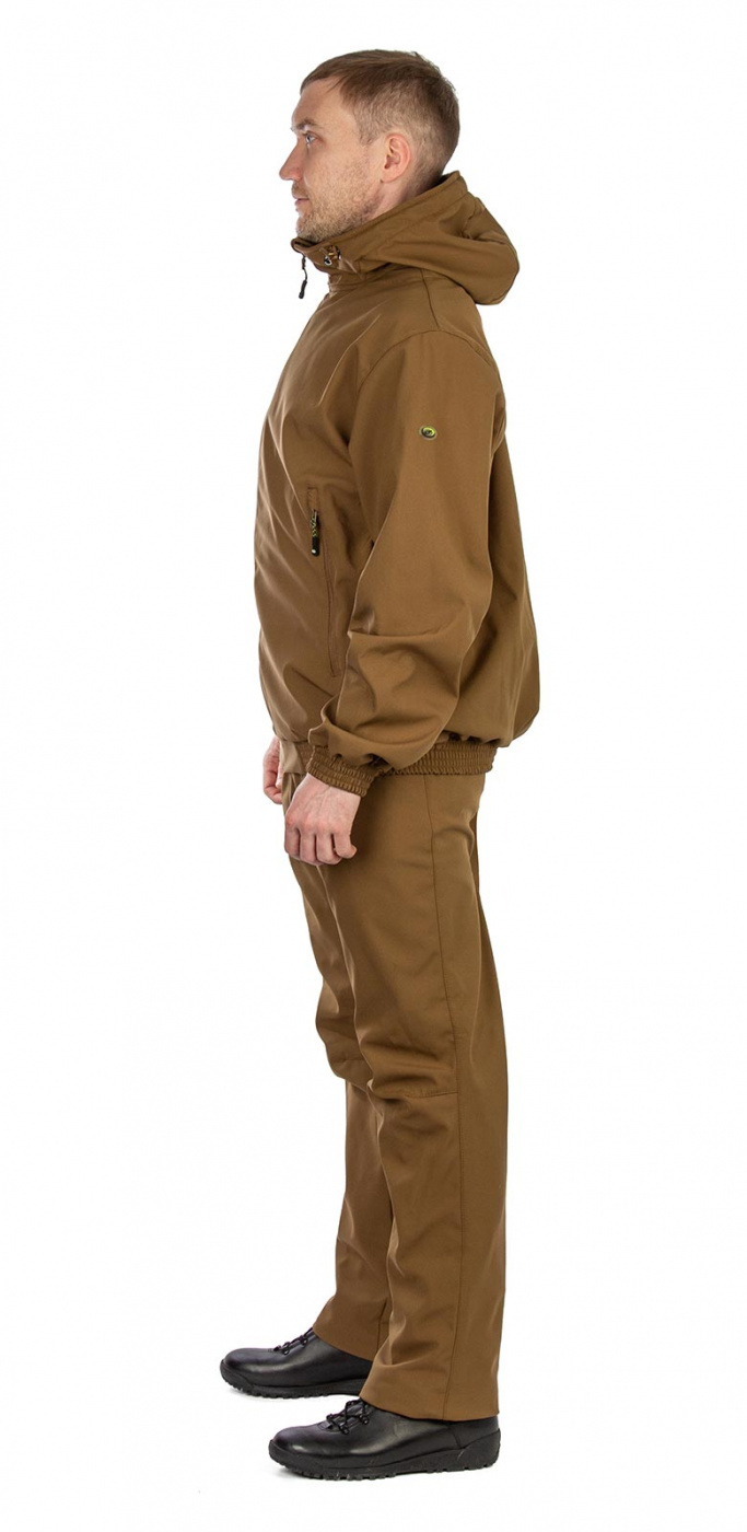 картинка Барс NEW костюм (полофлис, коричневый)