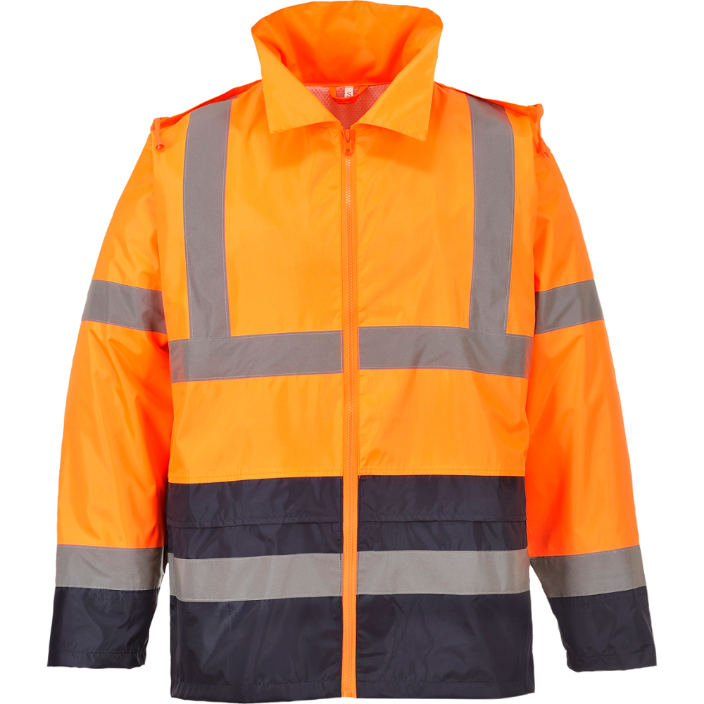 картинка Куртка светоотражающая контрастная влагозащитная Portwest H443