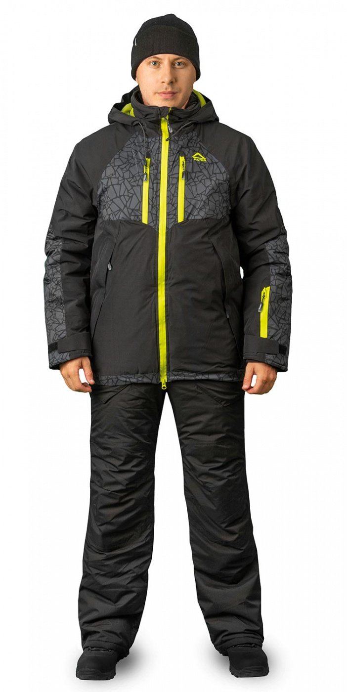 картинка Arctica (Арктика) куртка (таслан, черный)