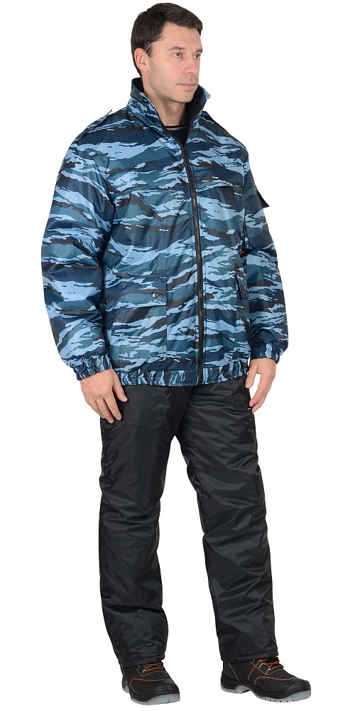 картинка Куртка зимняя ШТУРМ-ЛЮКС КМФ Серый вихрь