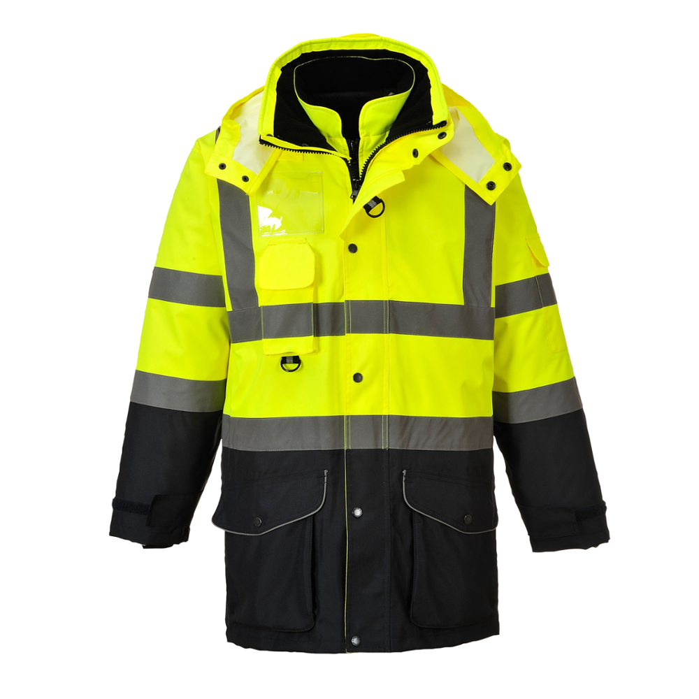 картинка Куртка светоотражающая контрастная Traffic 7-в-1 Portwest S426