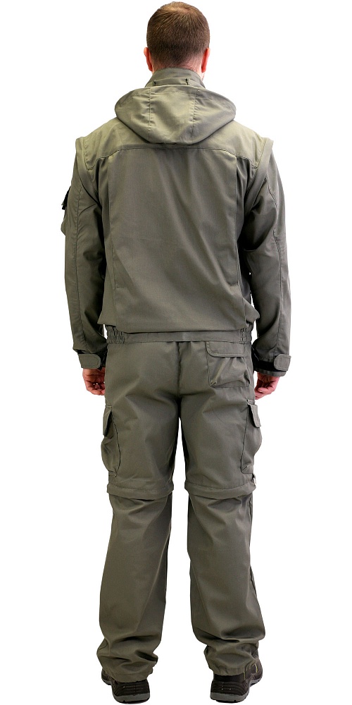 картинка Костюм ТИГР, куртка-брюки (тк. Rodos 245) Оливковый