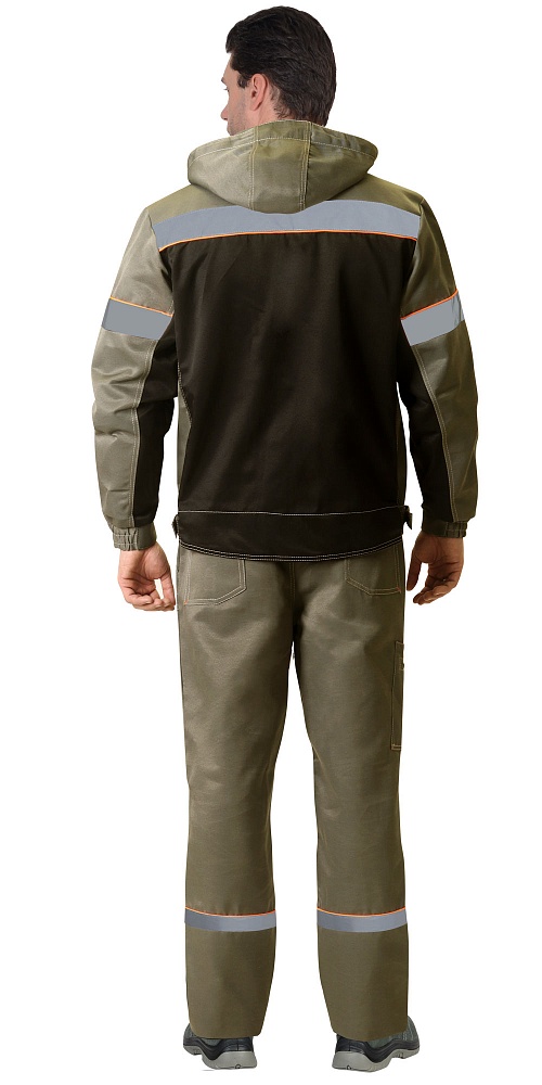 картинка Костюм РАДОМИР-С: куртка-брюки, оливковый