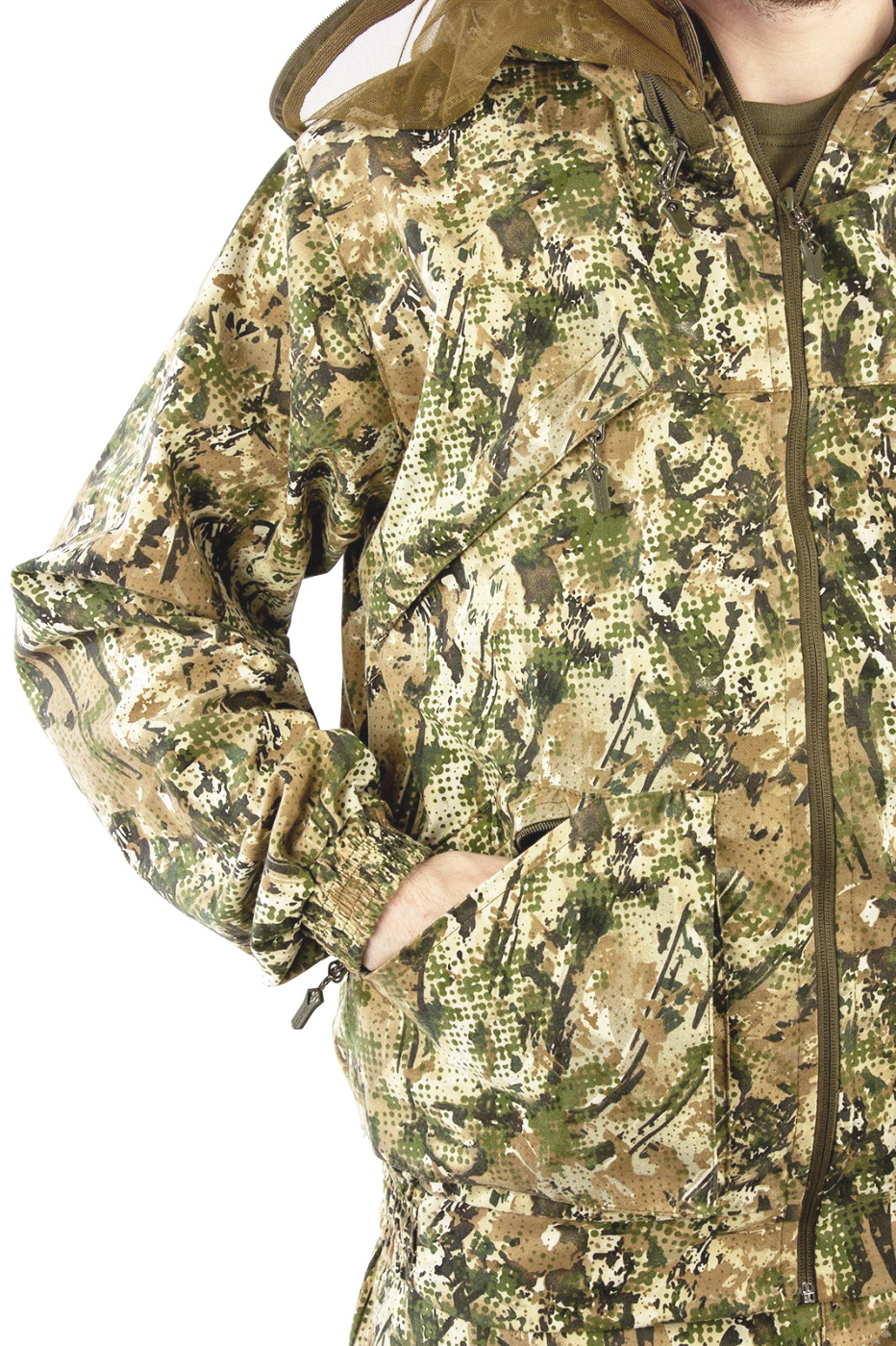 картинка Рысь костюм с сеткой (смесовая, степь) Орион