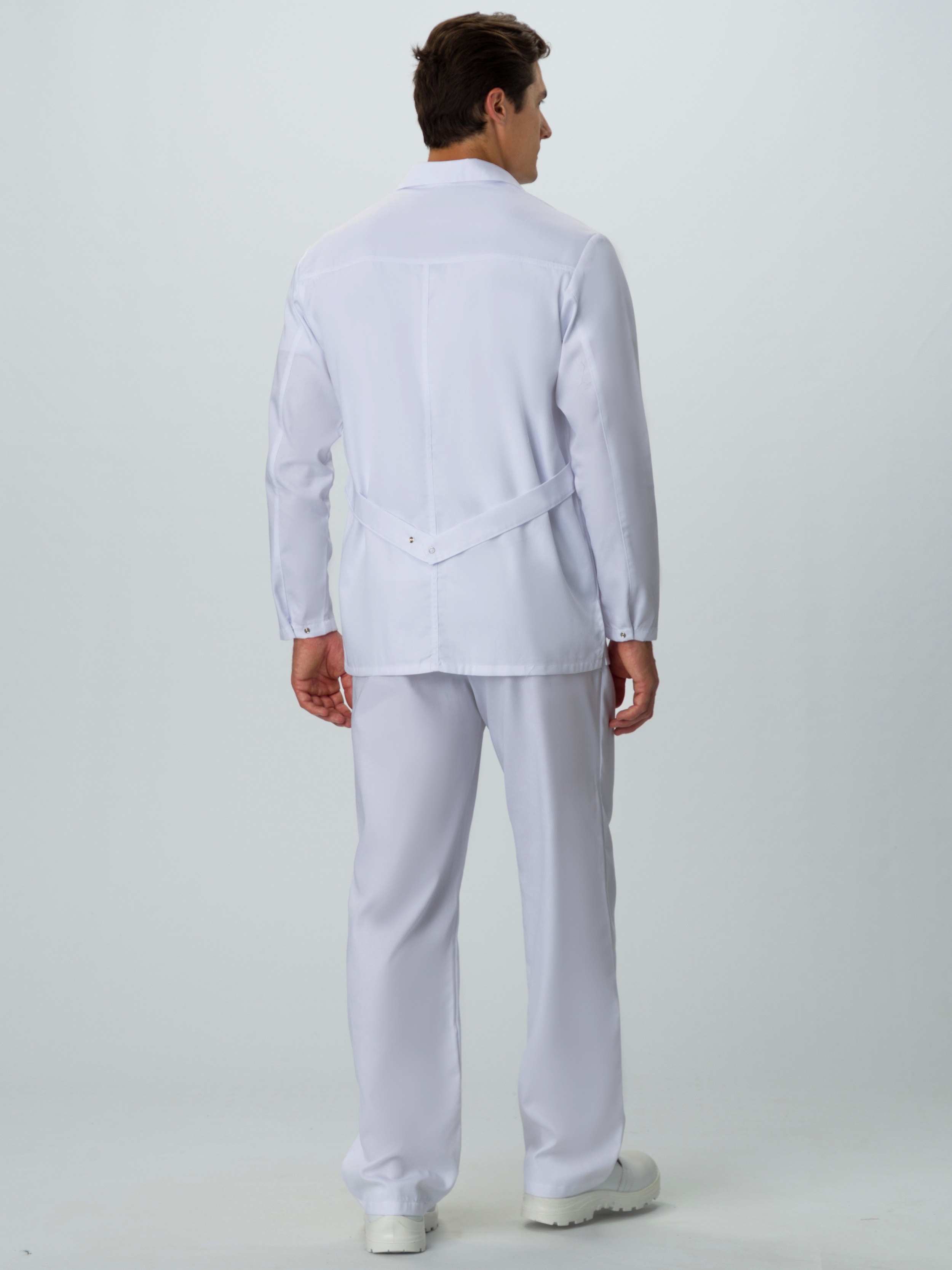 картинка Куртка ХАССП-Премиум (тк.Оптима,160), белый