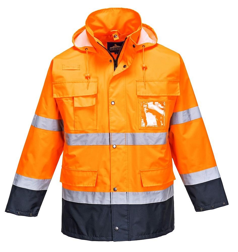 картинка Куртка светоотражающая легкая 3-в-1 Portwest S162