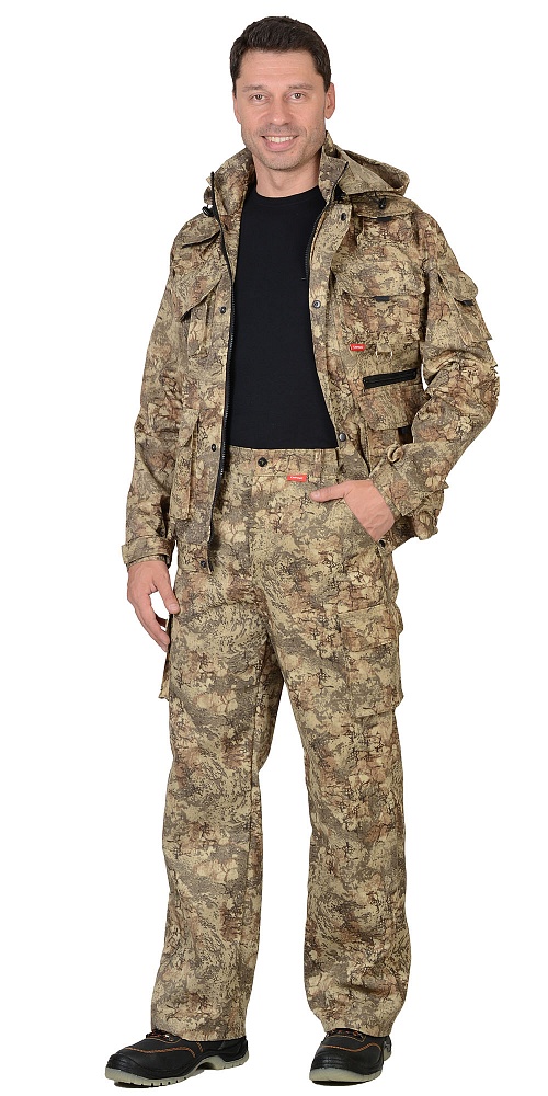 картинка Костюм ПУМА куртка-брюки КМФ Памир