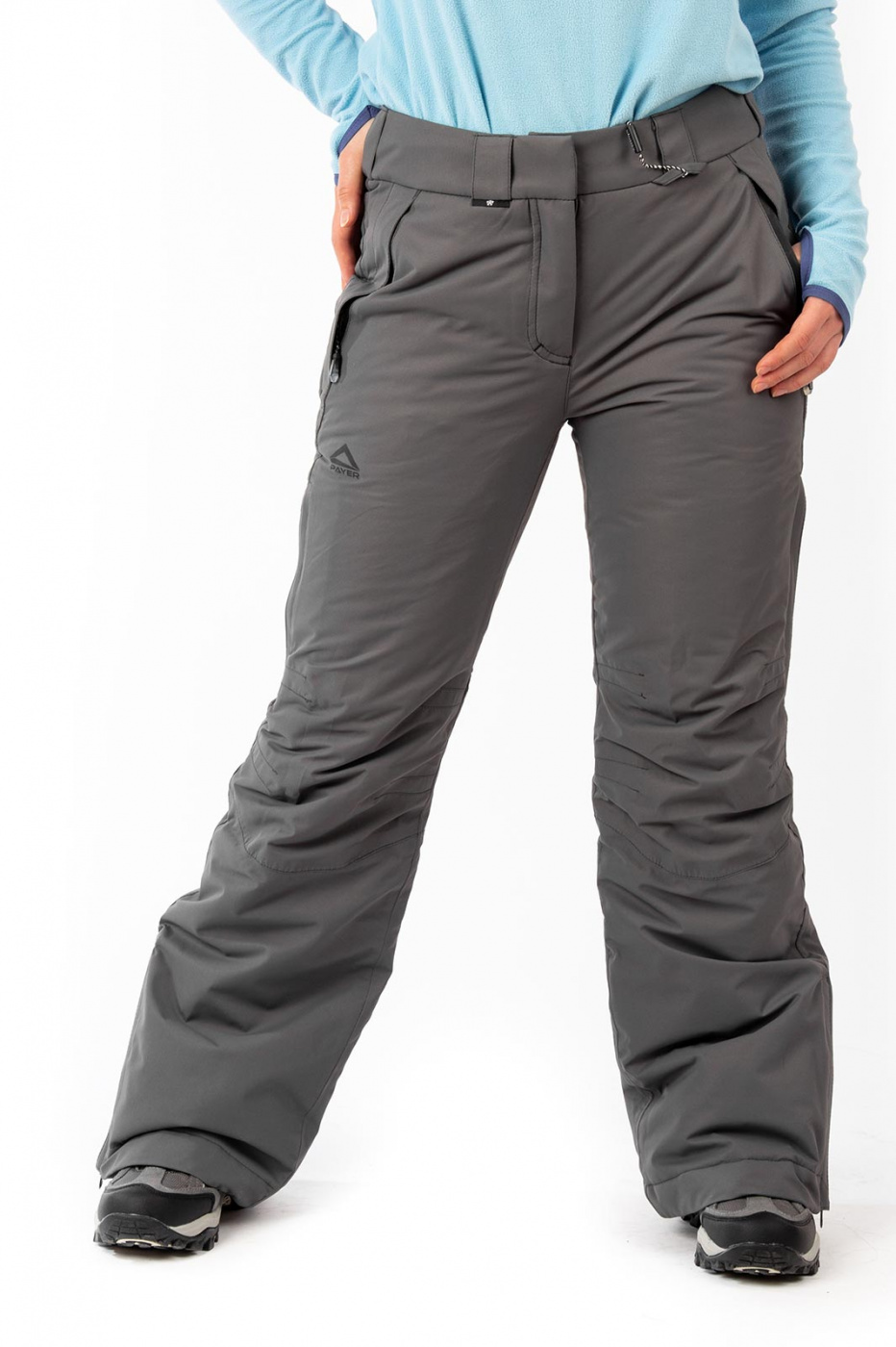 картинка Vega -15 брюки женские (таслан добби, графит)