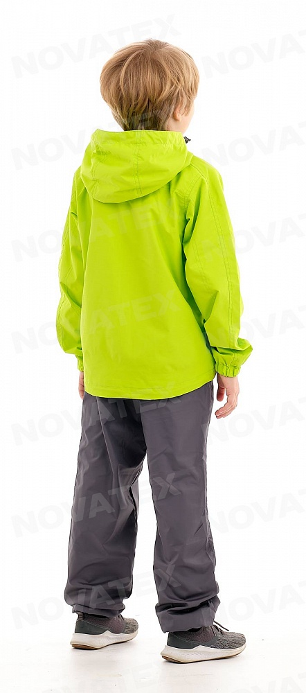 картинка Куртка «Трэвел» (таслан, салатовый) детская МАУГЛИ