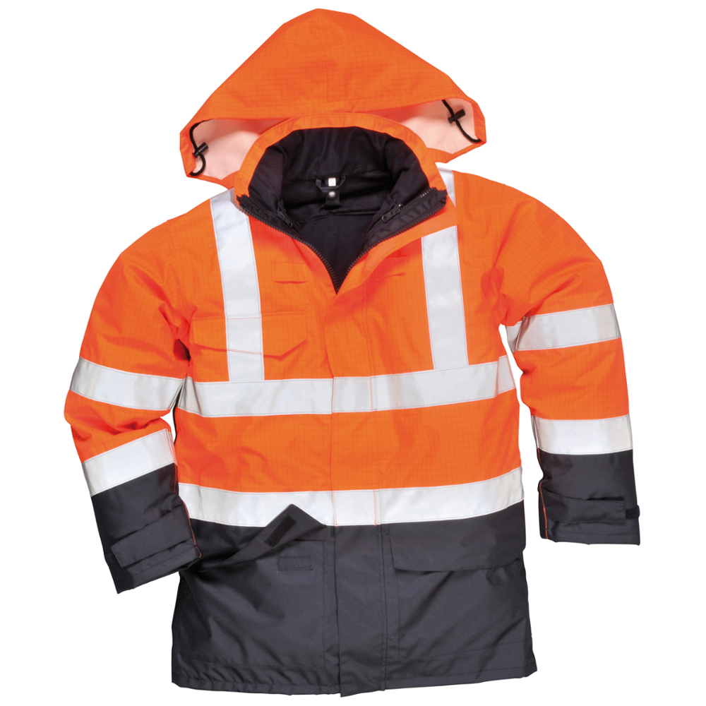 картинка Куртка мультизащитная светоотражающая Bizflame Portwest S779