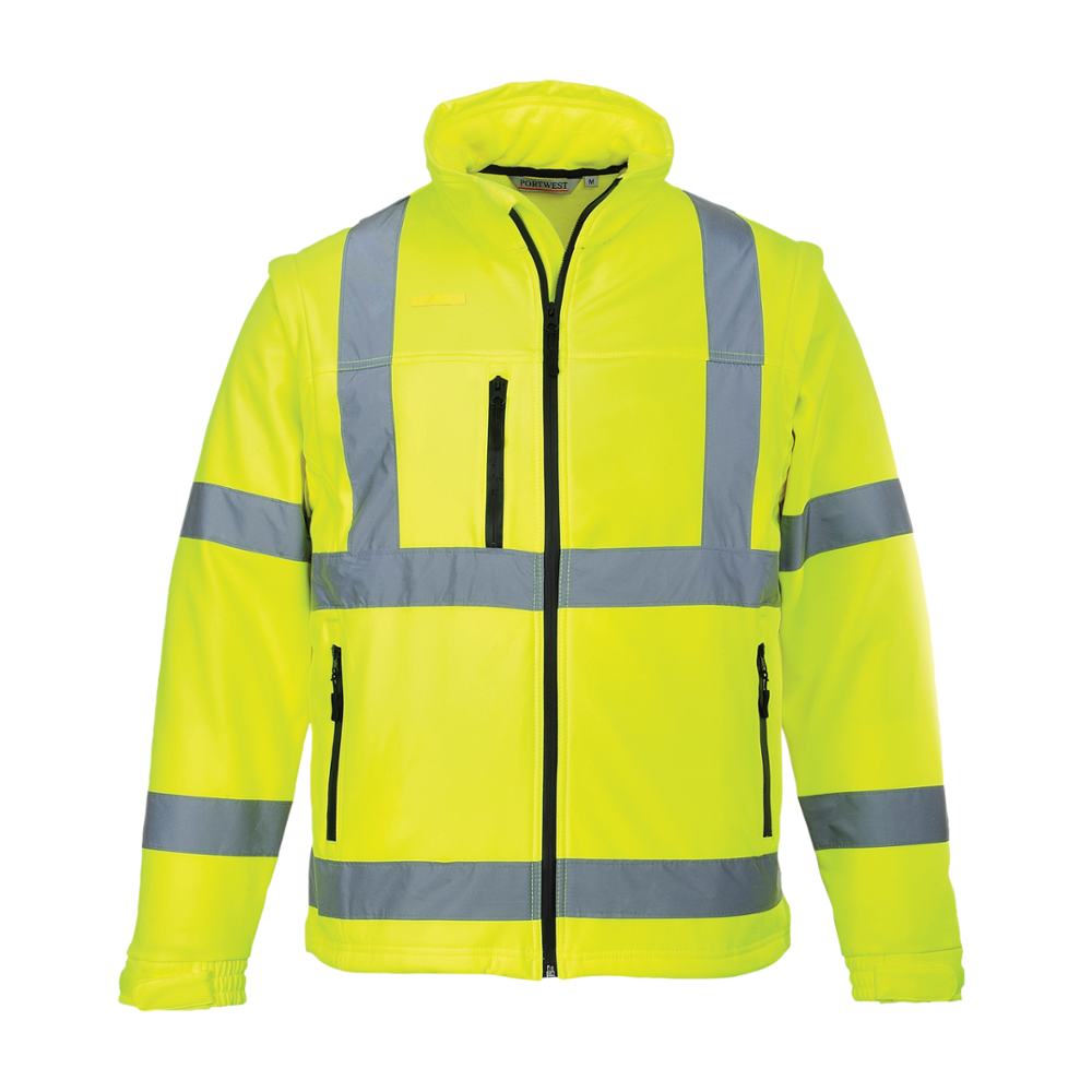 картинка Куртка светоотражающая из софтшелла (3 сл) Portwest S428