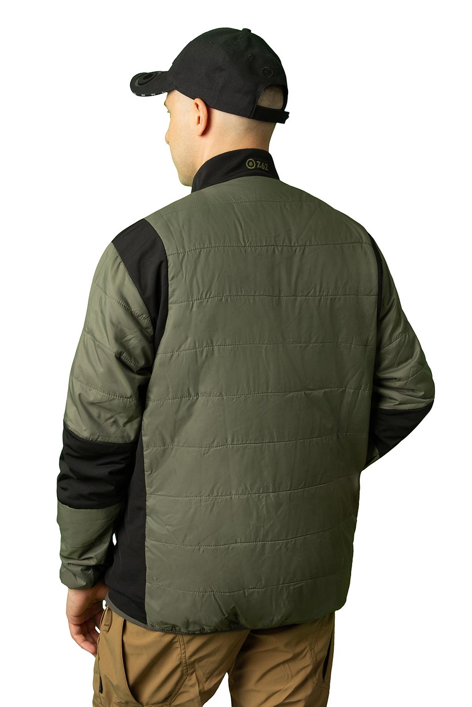 картинка Шерман куртка (нейлон, олива)