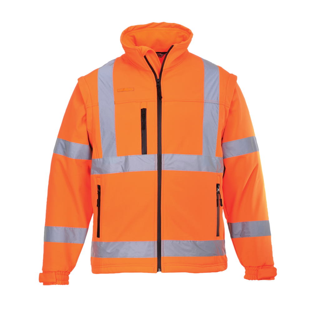 картинка Куртка светоотражающая из софтшелла (3 сл) Portwest S428