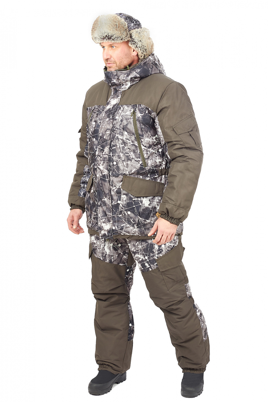 картинка Горка-зима костюм (алова, траектория) Орион