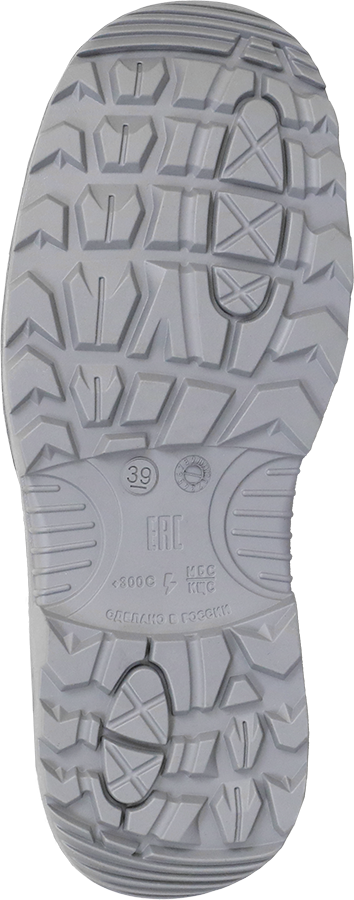 картинка Ботинки TURBO с КП шерст. мех, хромовые ПУ/нитрил