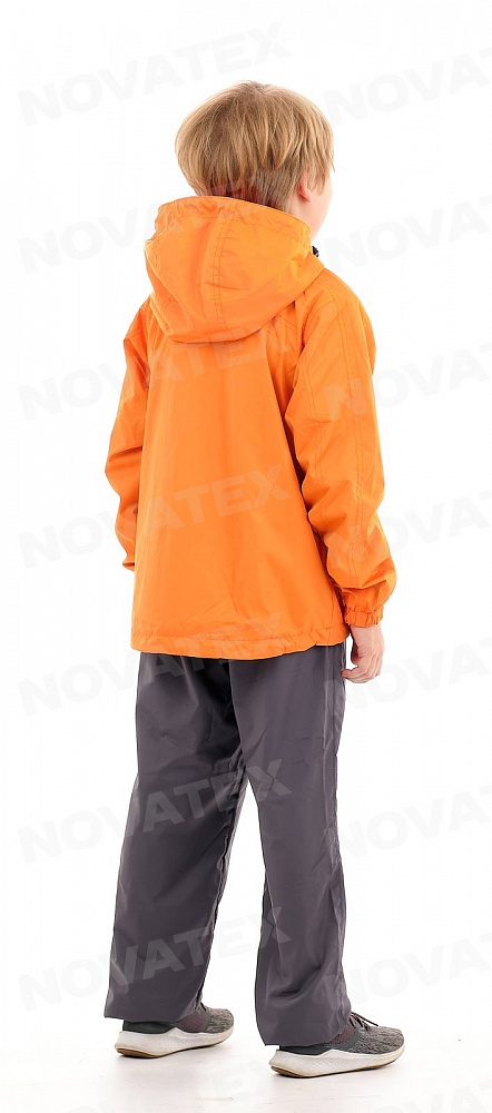 картинка Куртка «Трэвел» (дюспа, оранжевая) детская МАУГЛИ